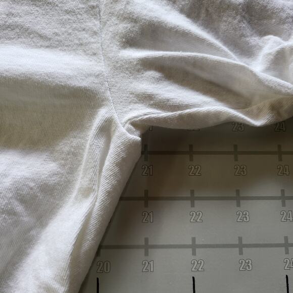 Vintage Chevys Cinco de Mayo Shirt Mens L White Y2K Crew Neck Short Sleeve - Picture 7 of 8